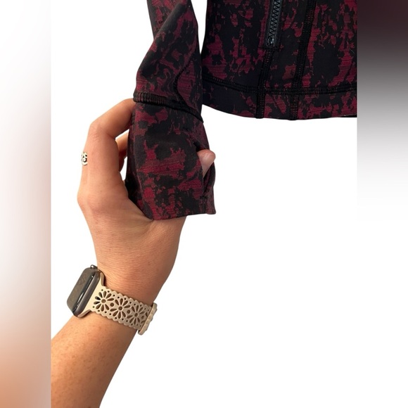 Lululemon Define Jacket Scatter Blossom Womens Size 6 - Picture 8 of 16